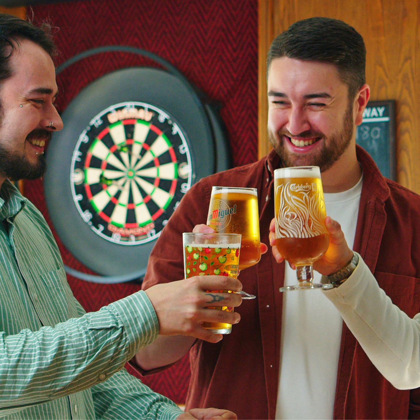 Raise a glass This Father's Day at The Blue Anchor in Buckley!