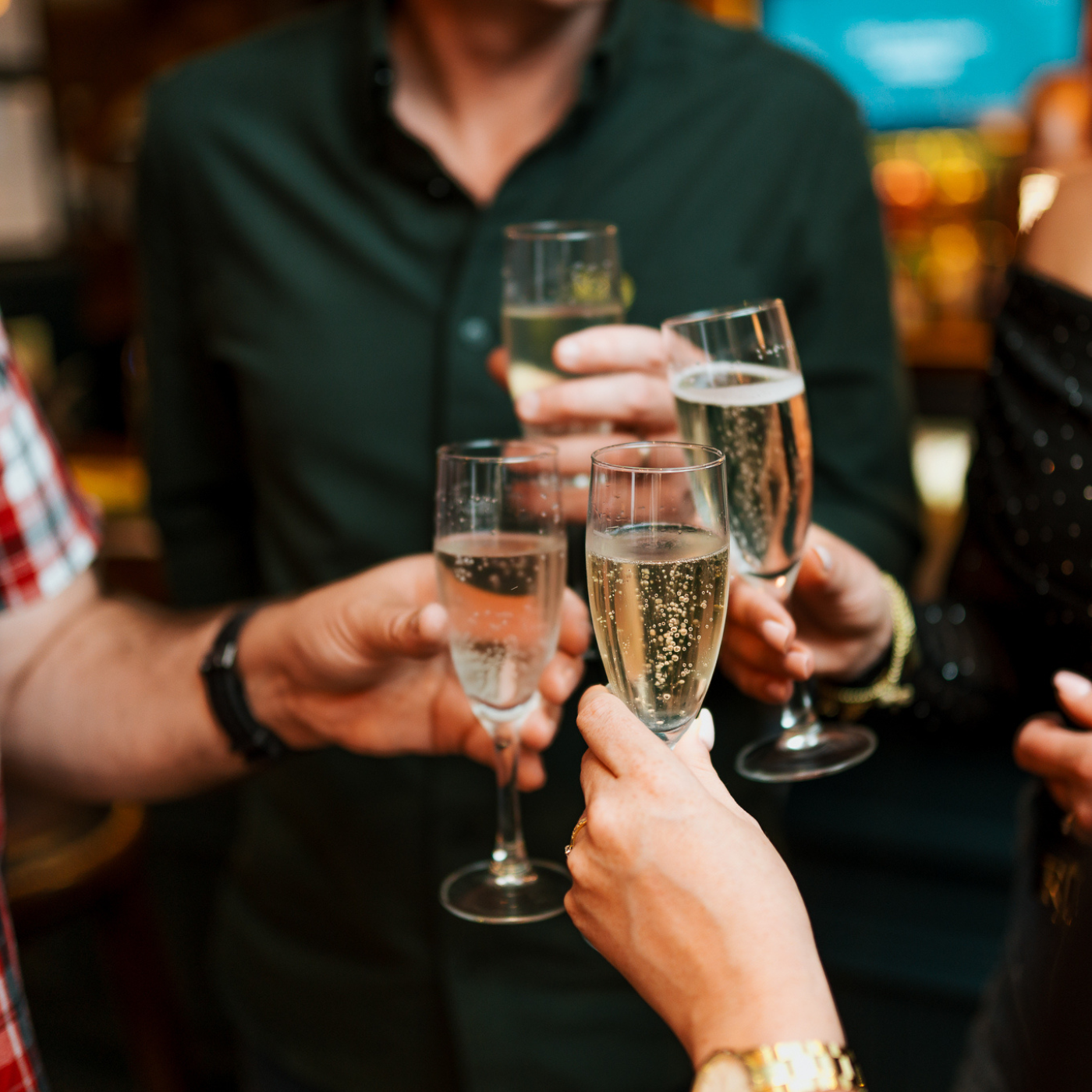 New Year's Celebrations at The Blue Anchor